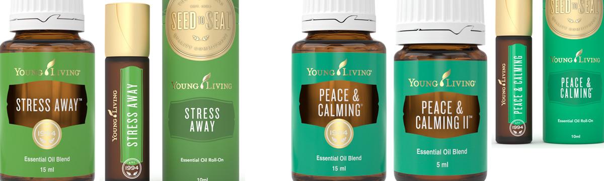 Stress away, peace and calming (II) Young Living