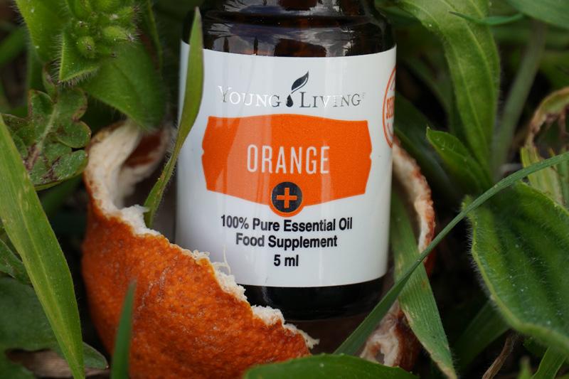 Orange vitality Young Living